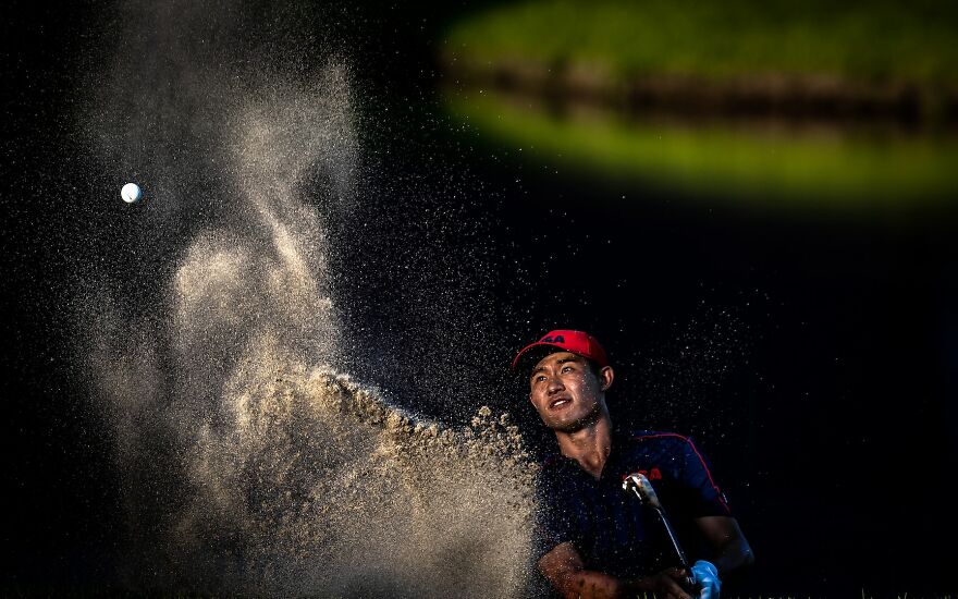 Golf, Silver, Morgan Treacy