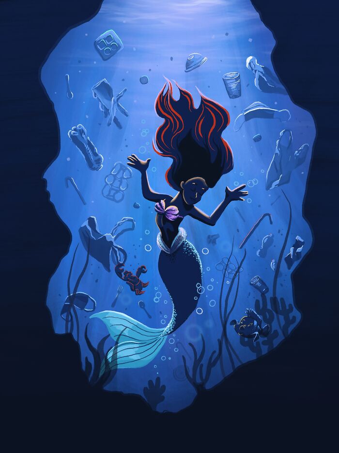 We Redesigned Posters Of Iconic Movies To Raise Awareness Of The Plastic Pollution In Our Oceans (10 Pics) We Redesigned Posters Of Iconic Movies To Raise Awareness Of The Plastic Pollution In Our Oceans (10 Pics)