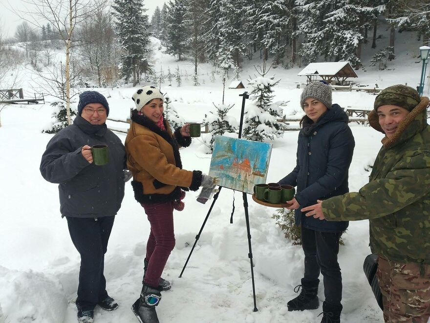 My Journey To Myself As An Artist: The Eternal Study Of Architecture And Landscape Is Painting While Traveling My Journey To Myself As An Artist: The Eternal Study Of Architecture And Landscape Is Painting While Traveling