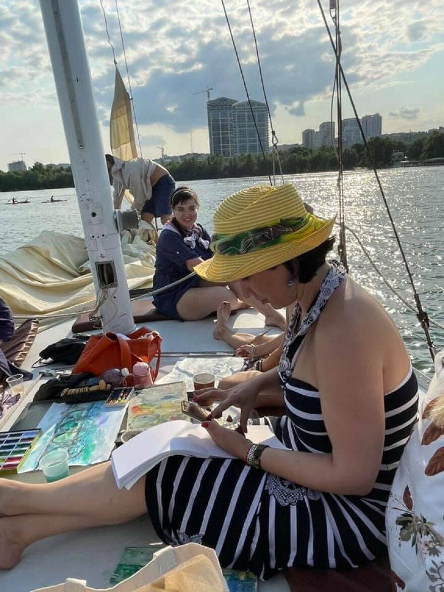 My Journey To Myself As An Artist: The Eternal Study Of Architecture And Landscape Is Painting While Traveling My Journey To Myself As An Artist: The Eternal Study Of Architecture And Landscape Is Painting While Traveling