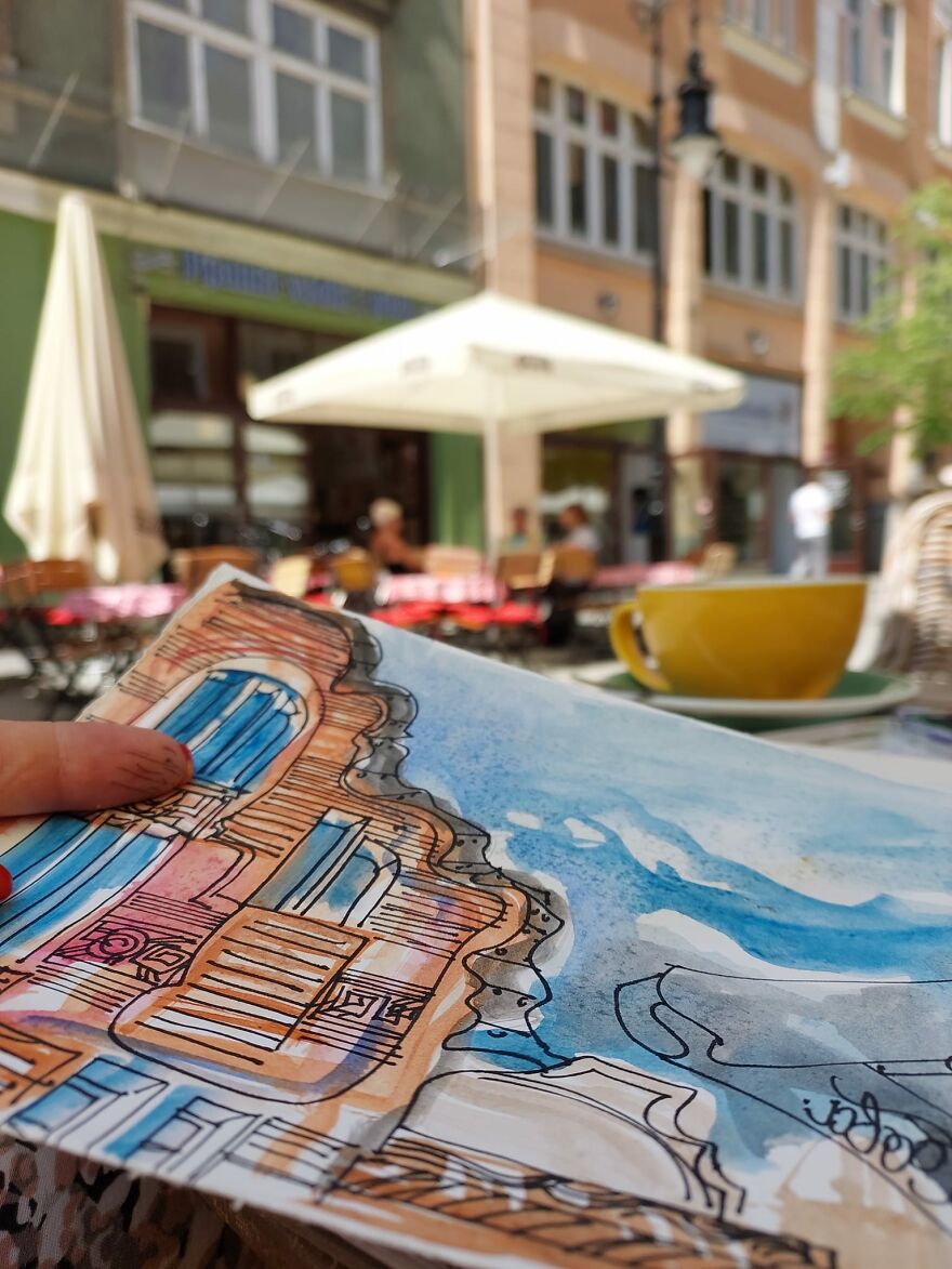 My Journey To Myself As An Artist: The Eternal Study Of Architecture And Landscape Is Painting While Traveling My Journey To Myself As An Artist: The Eternal Study Of Architecture And Landscape Is Painting While Traveling