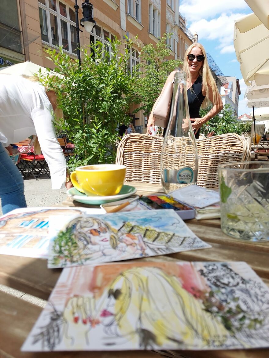 My Journey To Myself As An Artist: The Eternal Study Of Architecture And Landscape Is Painting While Traveling My Journey To Myself As An Artist: The Eternal Study Of Architecture And Landscape Is Painting While Traveling