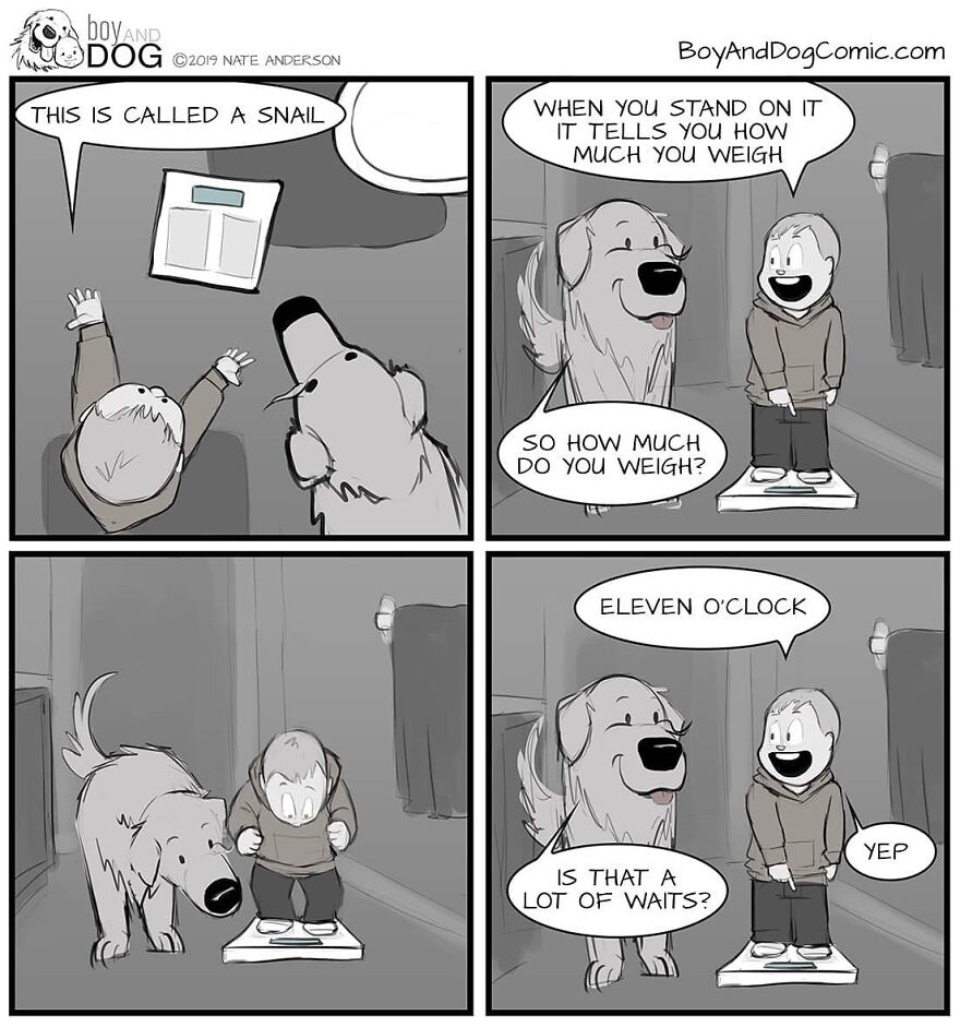 These Adorable Comics About The Friendship Between A Dog And A Baby Are Too Easy To Relate To(New Comics)