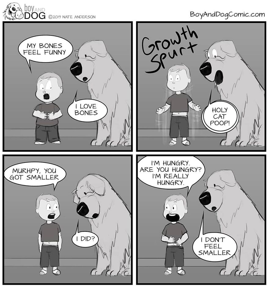 These Adorable Comics About The Friendship Between A Dog And A Baby Are Too Easy To Relate To(New Comics)