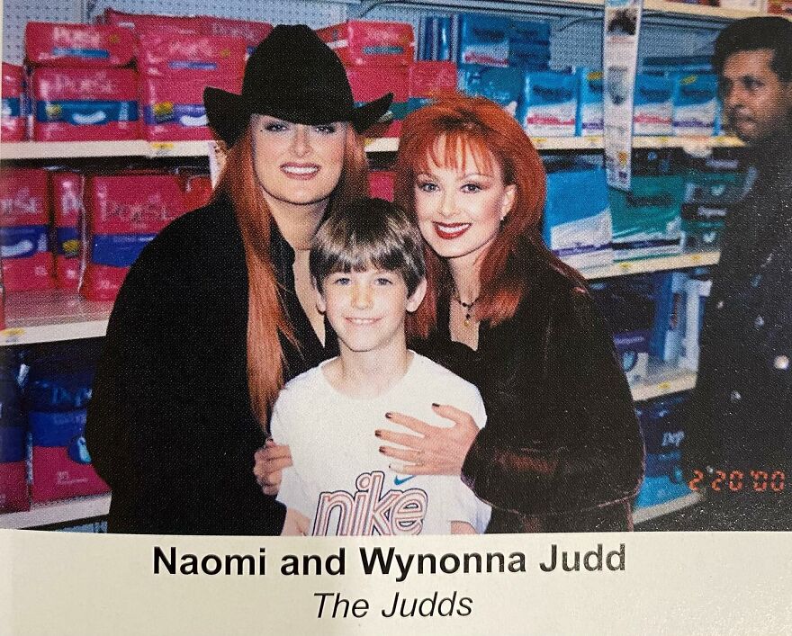 Naomi And Wynonna Judd