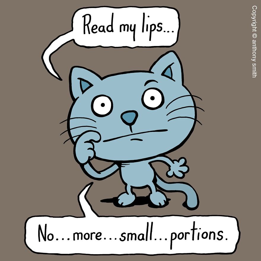 This Artist Perfectly Illustrates Your Cat's "Cattitude"-Interview With Artist