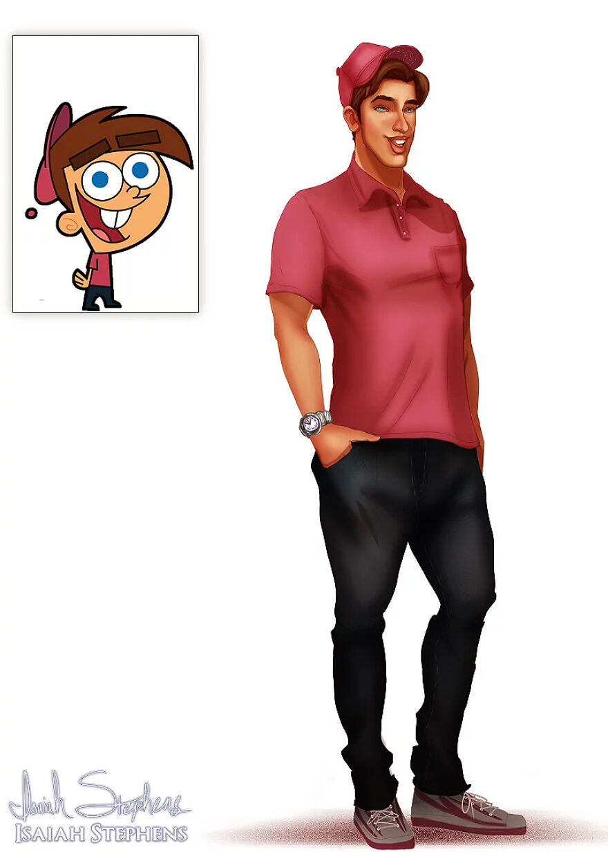 Timmy Turner The Fairly Oddparents