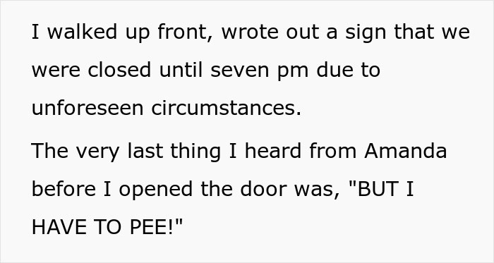 Manager “Left Hanging” In Elevator For 5 Hours With A Full Bladder After Her Employee Couldn’t Help Her Because Of Her Own Absurd Rules