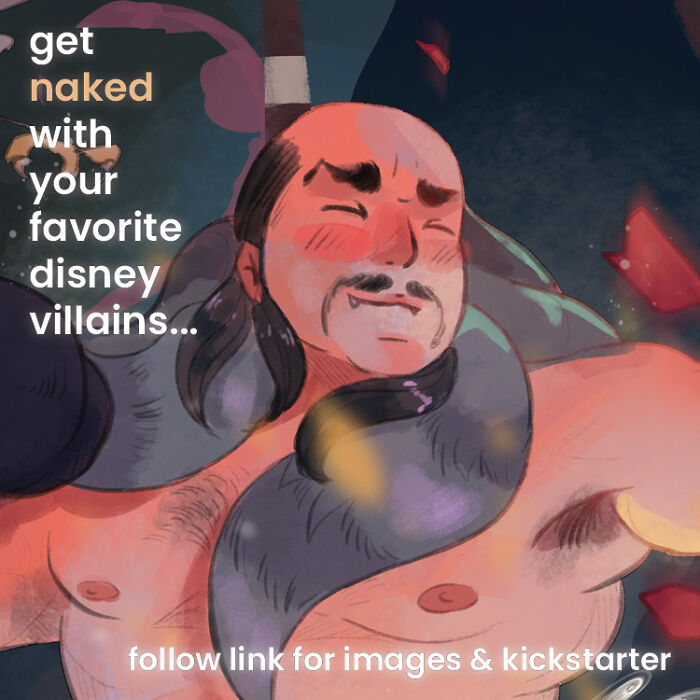 I Am Producing An Art Project Of Male Sports Pin-UPS Inspired By Disney Villains