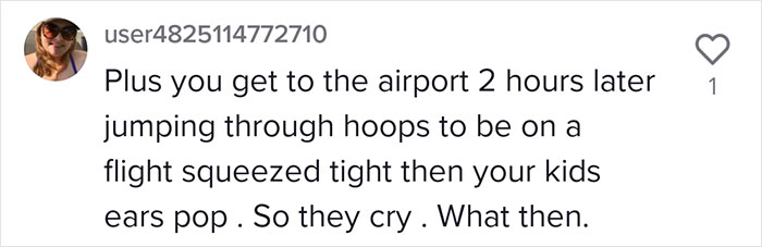 Woman Suggests Adult-Only Flights After Having To Listen To A Child Cry During Her 3-Hour Journey