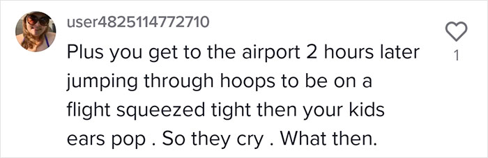 Plane Passenger Sparks Online Debates On “Adult-Only” Flights After Her 3-Hour Trip Gets Ruined By Crying Kid That’s Kicking Her Chair Plane Passenger Sparks Online Debates On “Adult-Only” Flights After Her 3-Hour Trip Gets Ruined By Crying Kid That’s Kicking Her Chair