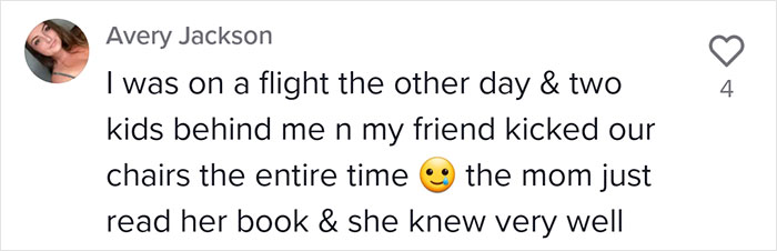 Plane Passenger Sparks Online Debates On “Adult-Only” Flights After Her 3-Hour Trip Gets Ruined By Crying Kid That’s Kicking Her Chair Plane Passenger Sparks Online Debates On “Adult-Only” Flights After Her 3-Hour Trip Gets Ruined By Crying Kid That’s Kicking Her Chair