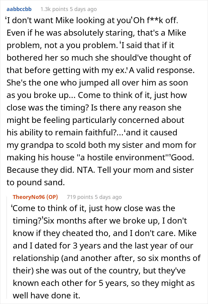 Mom And Sister Outraged When This Woman Refuses To Change Bikinis As Pregnant Sister Got Suddenly Jealous Mom And Sister Outraged When This Woman Refuses To Change Bikinis As Pregnant Sister Got Suddenly Jealous