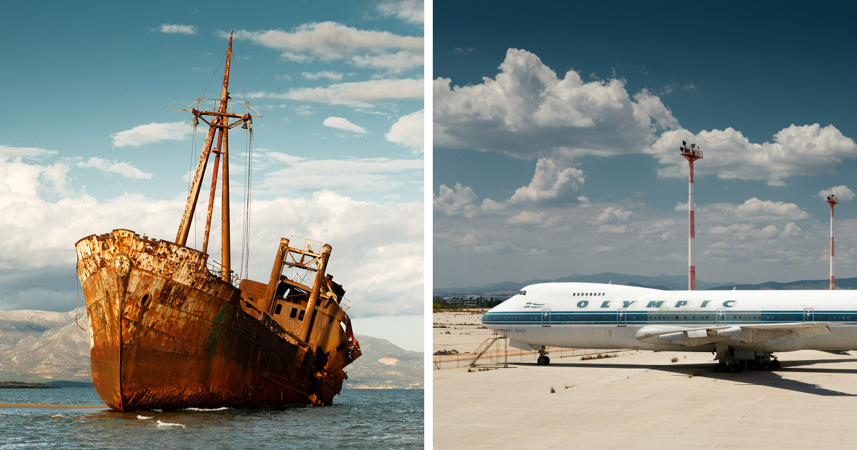 Here Are The Most Beautiful Abandoned Places That I Found In Greece (15 Pics) - Vimarsana News