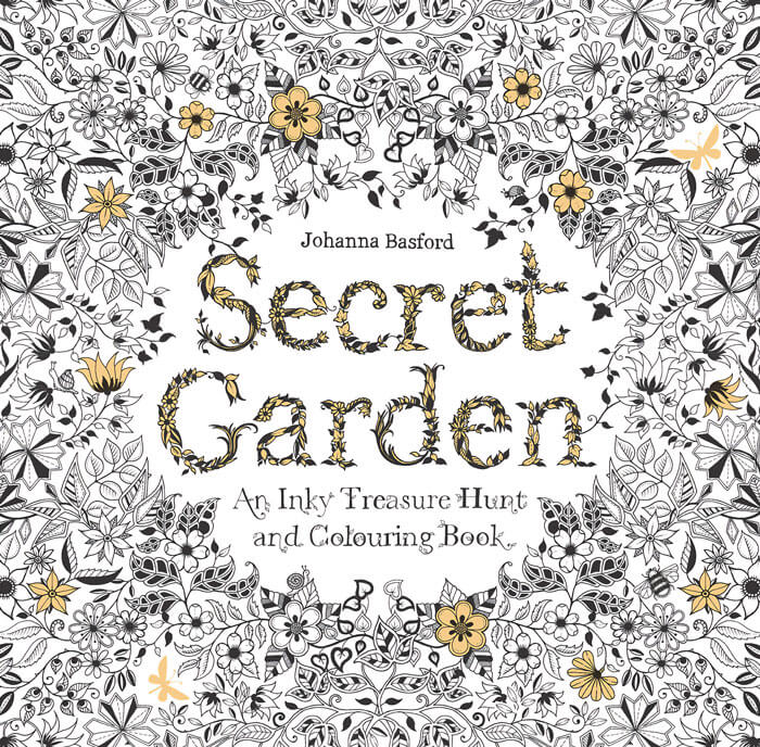 "Secret Garden" By Johanna Basford