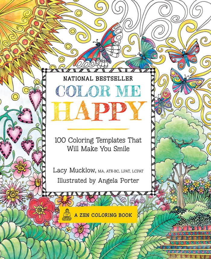 "Color Me Happy" By Lacy Mucklow And Angela Porter