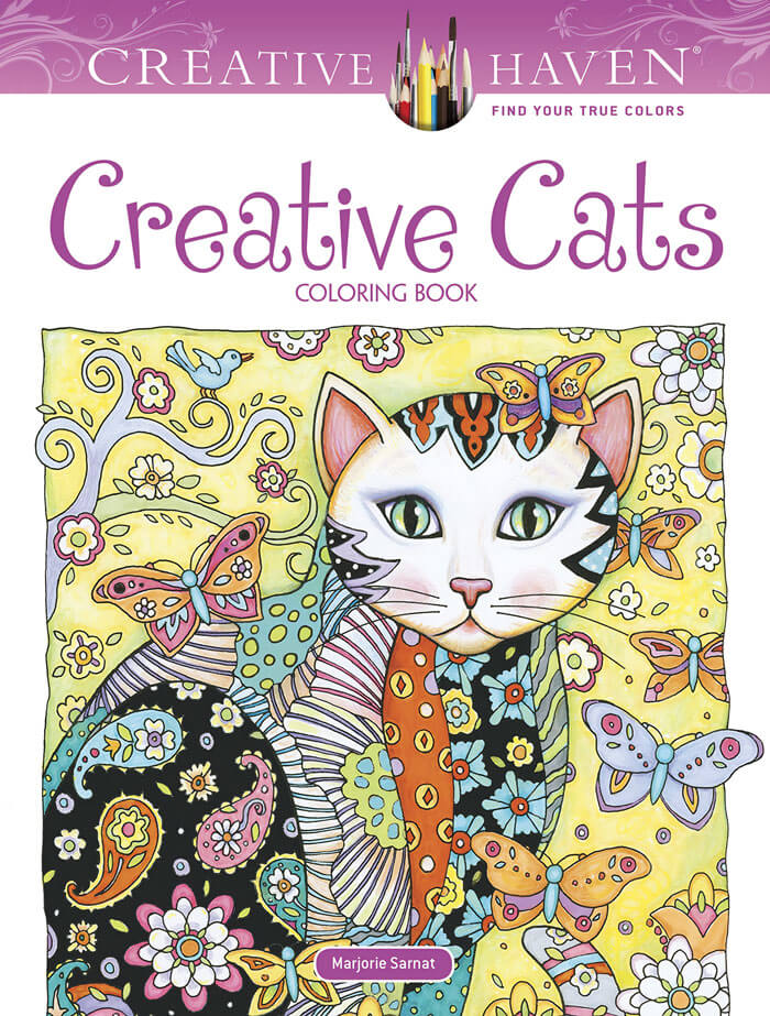 "Creative Cats" By Marjorie Sarnat