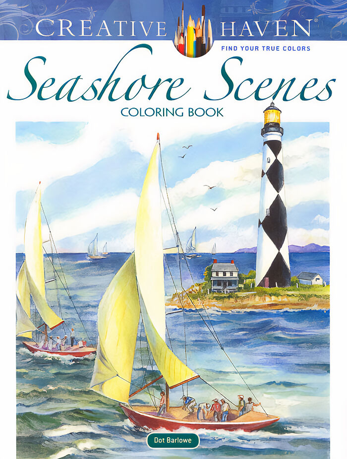 "Seashore Scenes" By Dot Barlowe