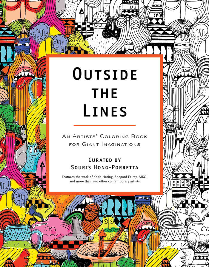 "Outside The Lines" By Souris Hong-Porretta