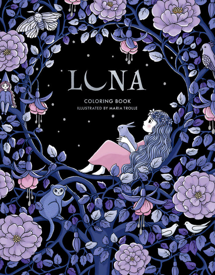 "Luna" By Maria Trolle