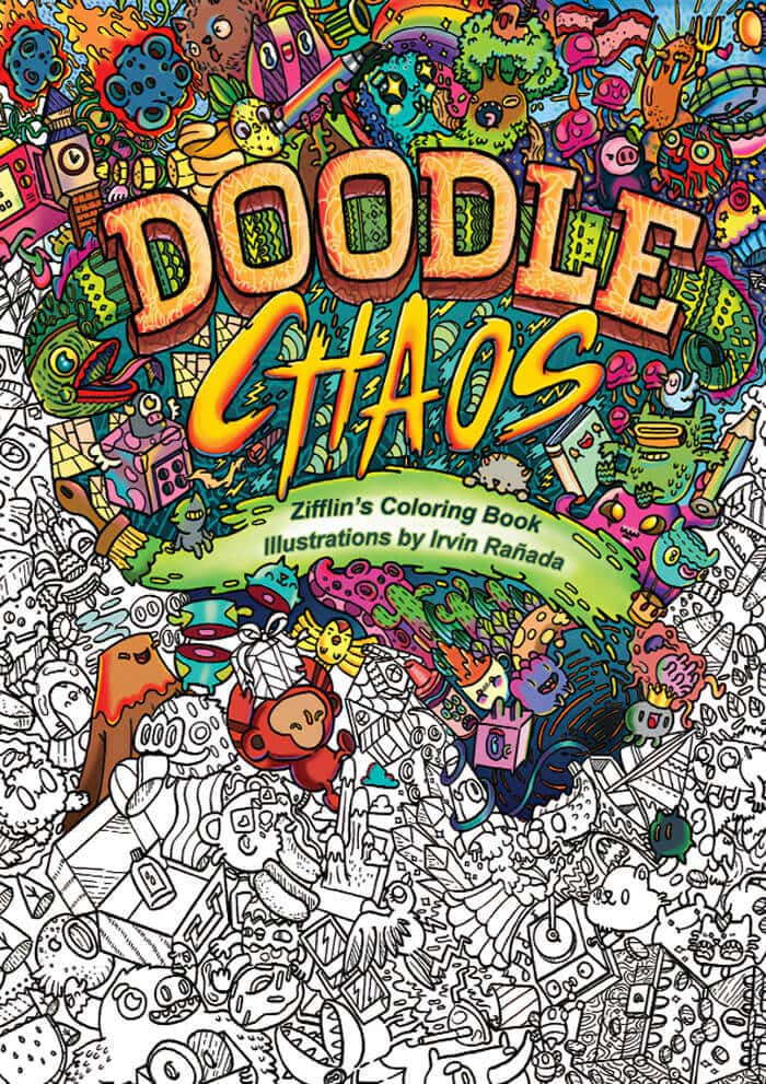 "Doodle Invasion" By Zifflin And Lei Melendres