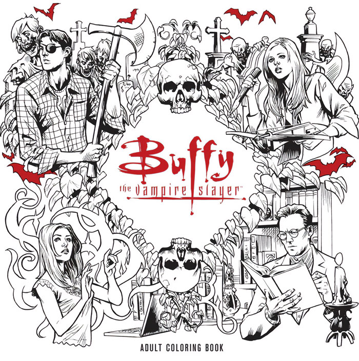 "Buffy The Vampire Slayer" By Joss Whedon