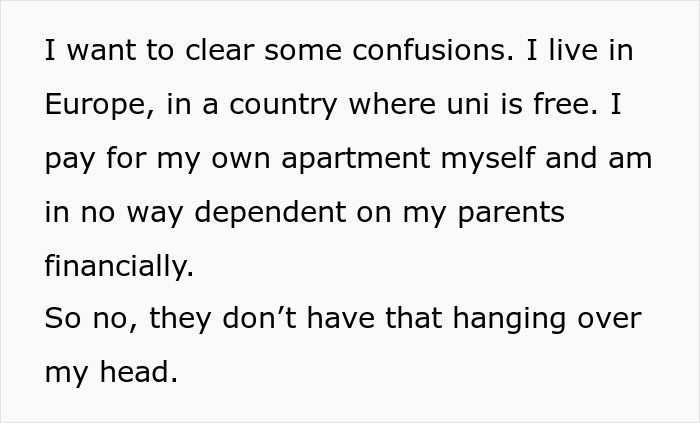 Woman Has Packed Uni Schedule But Her Parents Still Expect Her To Take Care Of Her Little Brother, Drama Ensues When She Refuses Woman Has Packed Uni Schedule But Her Parents Still Expect Her To Take Care Of Her Little Brother, Drama Ensues When She Refuses