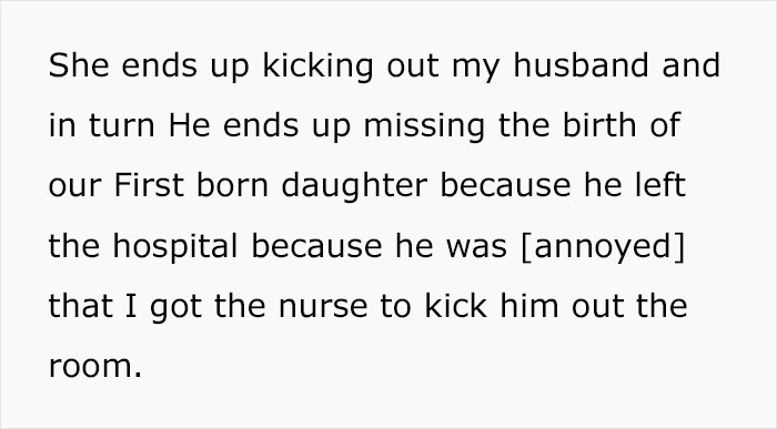 "Am I The Jerk For Kicking My Husband Out Of The Delivery Room?"