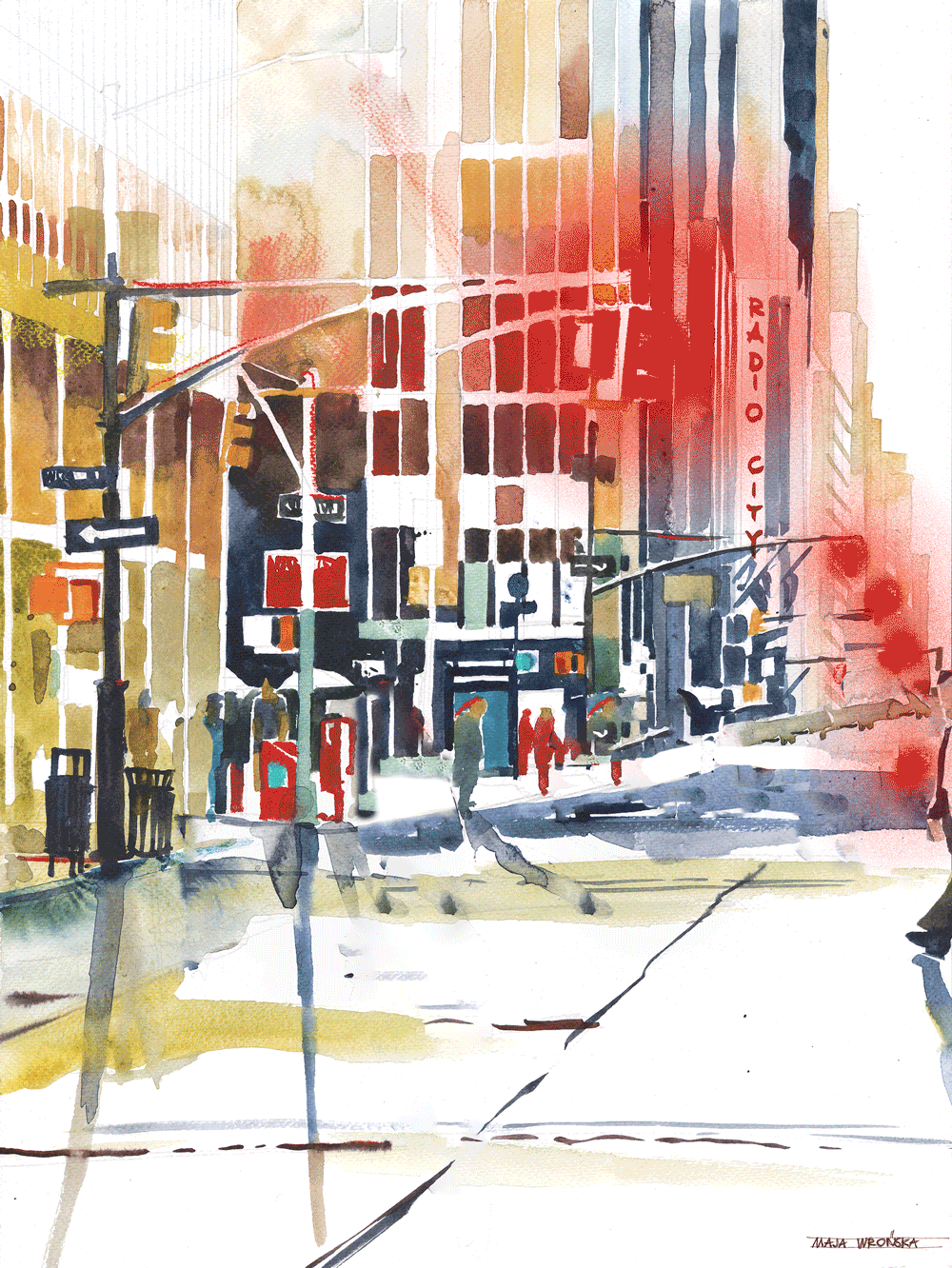 I Animate My Watercolor