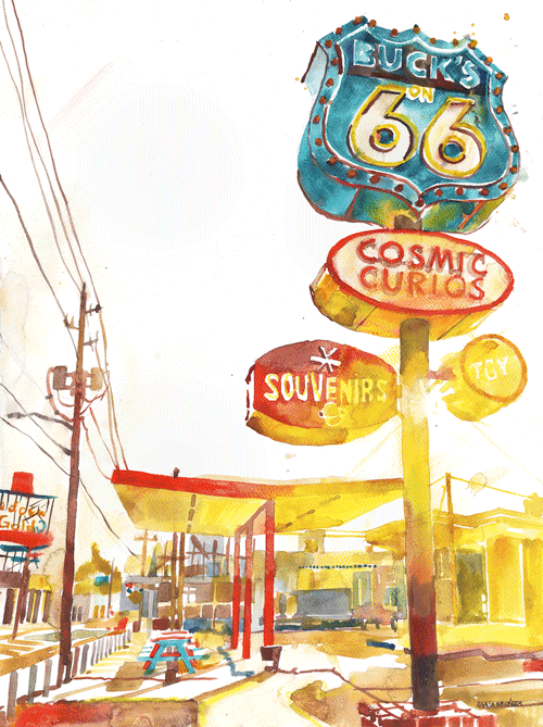 I Animate My Watercolor