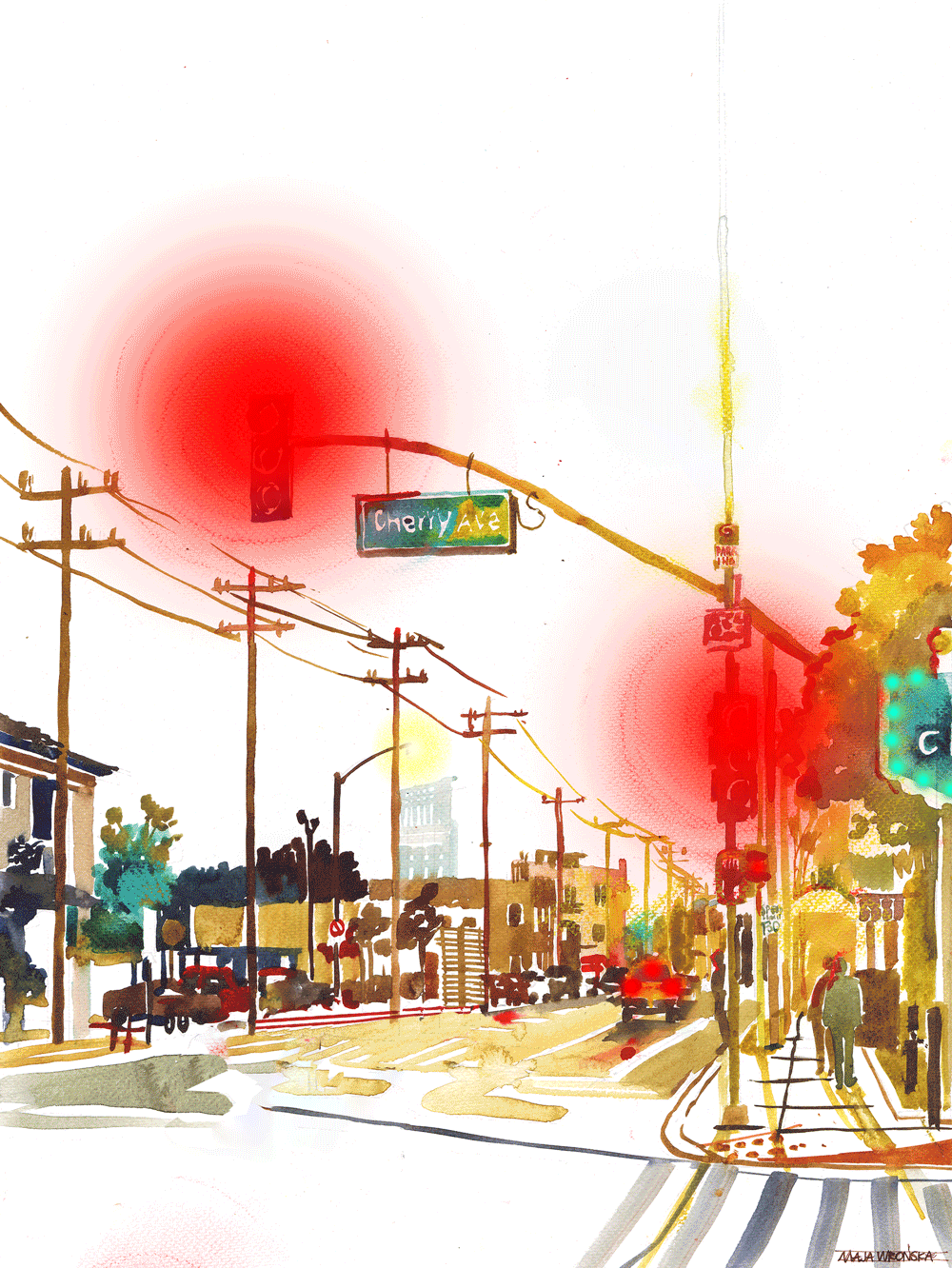 I Animate My Watercolor