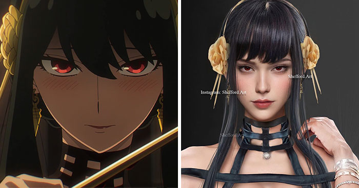 “From 2D To 3D”: Using Artificial Intelligence, This Artist Recreated 70 Anime And Video Game Characters To See What They Would Look Like In Reality (70 Pics)