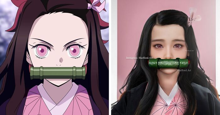 This Artist Used AI And Photoshop To See What These 70 Anime And Video Game Characters Would Look Like In Real Life, And Here’s The Result (70 Pics)