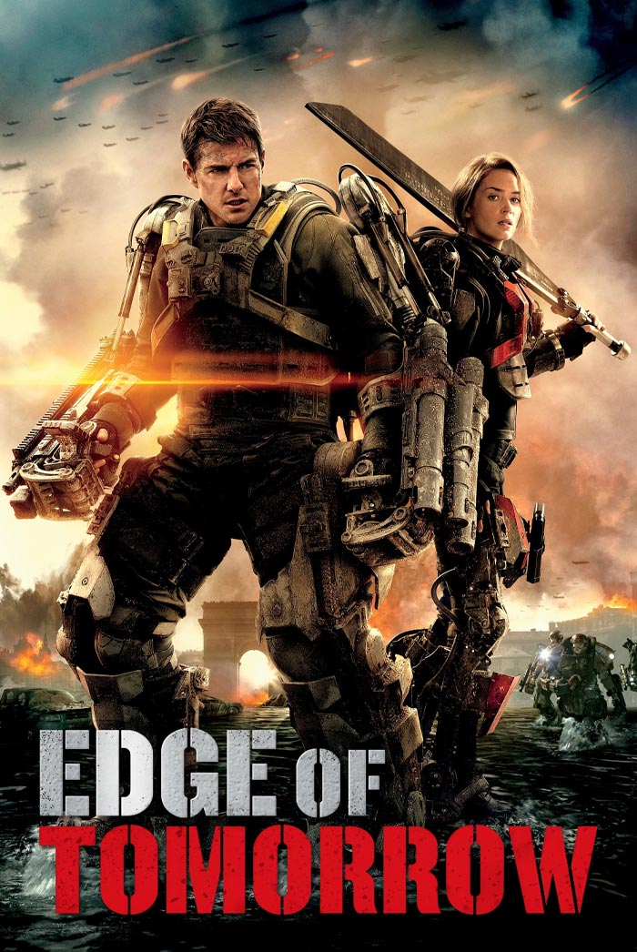 Edge Of Tomorrow movie poster