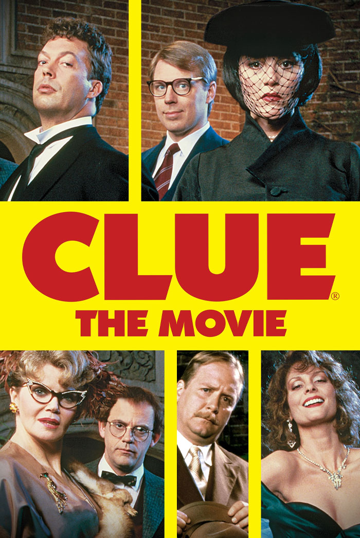 Clue (1985) movie poster