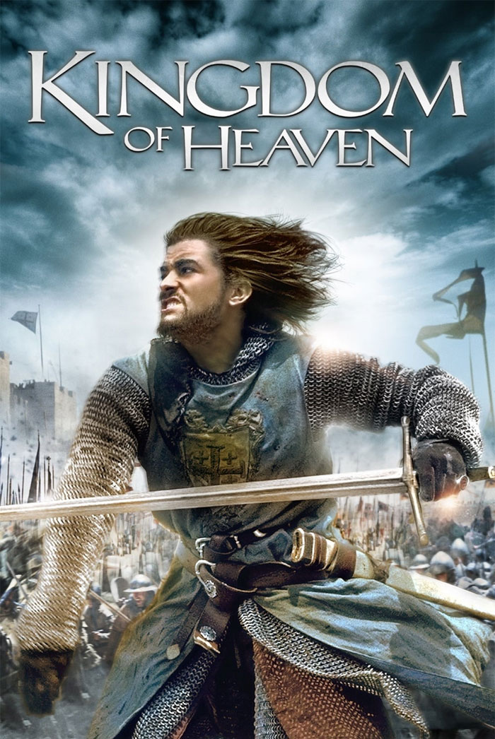 Kingdom Of Heaven movie poster