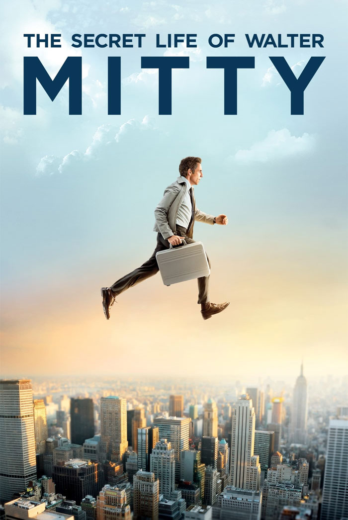 The Secret Life Of Walter Mitty movie poster