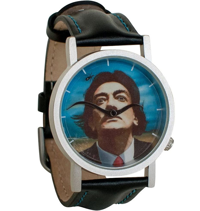 The Surreal Salvador Dali Art Watch