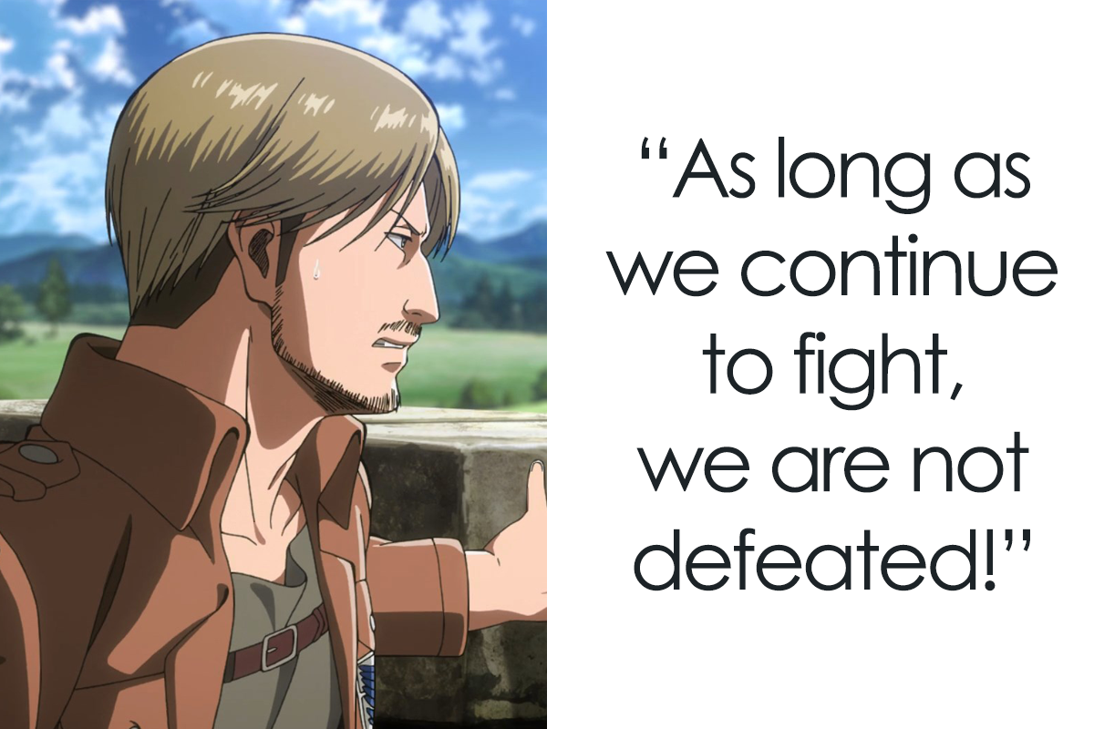 Season 4 SPOILERS] Jean is right ! Hange didn't know any solution