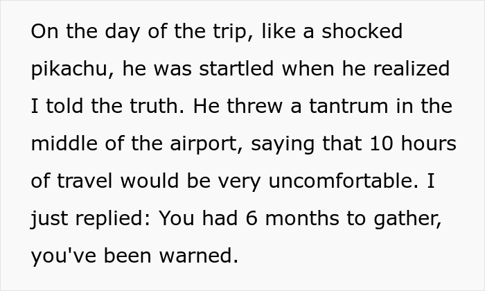 Teen Says Parents Shouldn't Have Bought Nanny A First-Class Ticket, Regrets It After They Put Him In Economy For Being So Elitist Teen Says Parents Shouldn't Have Bought Nanny A First-Class Ticket, Regrets It After They Put Him In Economy For Being So Elitist