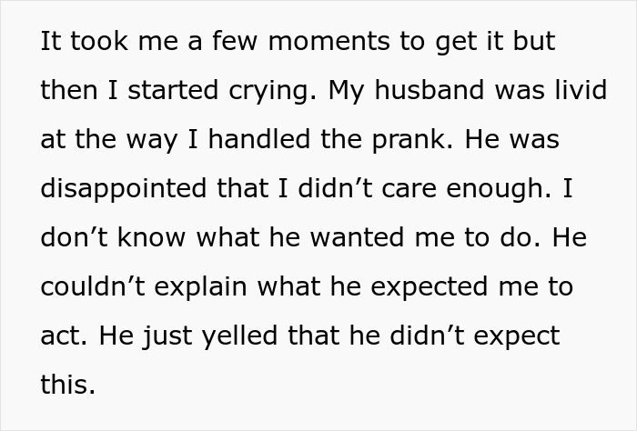 “I Didn’t React The Right Way To My Husband’s Cheating Prank And Now Our Marriage Is Not The Same” “I Didn’t React The Right Way To My Husband’s Cheating Prank And Now Our Marriage Is Not The Same”