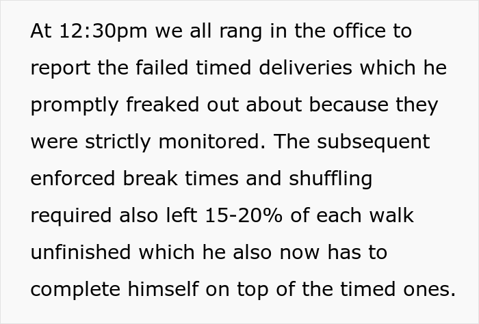 New Manager Demands Employees Do Things To The Letter, Worker Says He’ll Regret It But He Doesn’t Listen New Manager Demands Employees Do Things To The Letter, Worker Says He’ll Regret It But He Doesn’t Listen