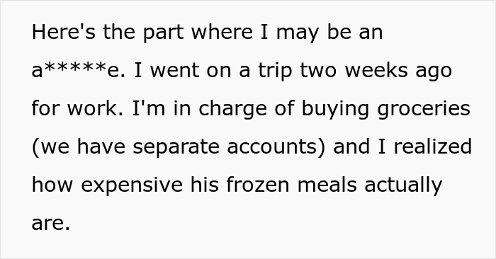 "The Toaster Is Too Complicated": Man-Child Claims Girlfriend Practically Left Him To Starve After She Went On A Trip For One Week
