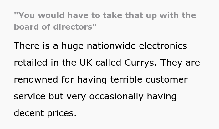 Man Has A Missing Order And The Customer Service Team Is Being Unhelpful, So He Contacts Every Director Man Has A Missing Order And The Customer Service Team Is Being Unhelpful, So He Contacts Every Director