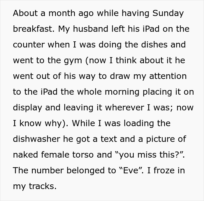 “I Didn’t React The Right Way To My Husband’s Cheating Prank And Now Our Marriage Is Not The Same” “I Didn’t React The Right Way To My Husband’s Cheating Prank And Now Our Marriage Is Not The Same”