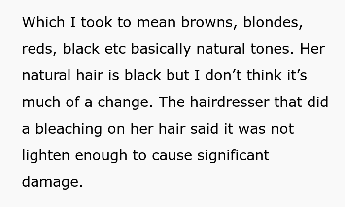 "AITA For Refusing To Dye My Daughter’s Hair Because Her School Complained?" "AITA For Refusing To Dye My Daughter’s Hair Because Her School Complained?"