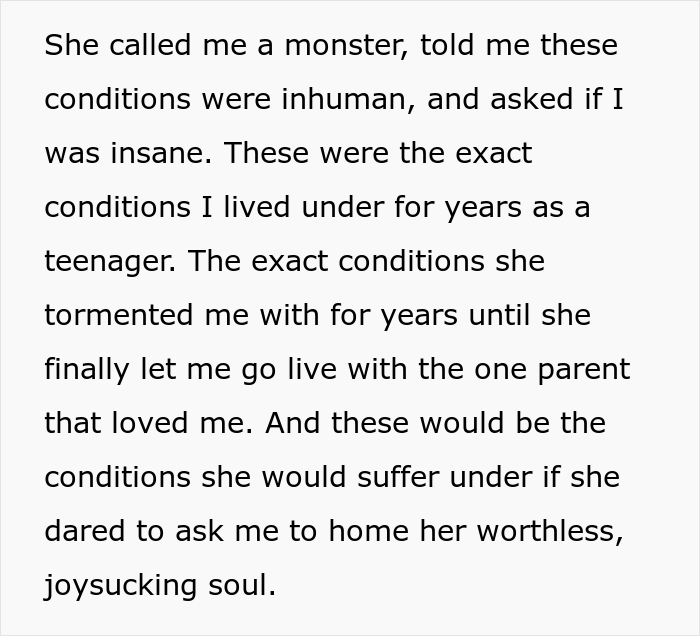 "I Offered To Let My Mom Live With Me Under The Exact Same Terms I Lived With Her As A Teen" "I Offered To Let My Mom Live With Me Under The Exact Same Terms I Lived With Her As A Teen"