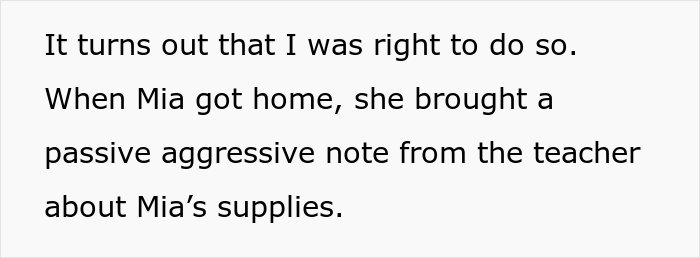 Parent Gets Daughter Personalized Stationery For School, Receives A Passive-Aggressive Note From The Teacher Parent Gets Daughter Personalized Stationery For School, Receives A Passive-Aggressive Note From The Teacher