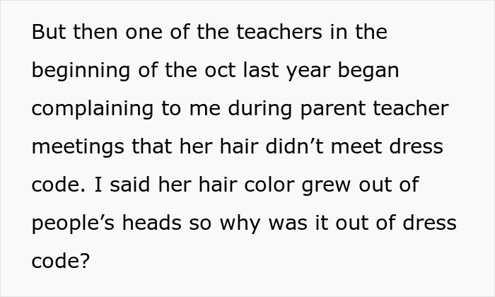 "AITA For Refusing To Dye My Daughter’s Hair Because Her School Complained?" "AITA For Refusing To Dye My Daughter’s Hair Because Her School Complained?"