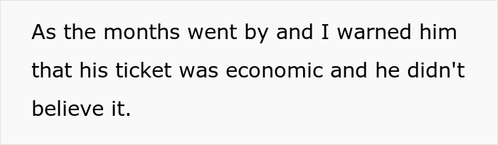 Teen Says Parents Shouldn't Have Bought Nanny A First-Class Ticket, Regrets It After They Put Him In Economy For Being So Elitist Teen Says Parents Shouldn't Have Bought Nanny A First-Class Ticket, Regrets It After They Put Him In Economy For Being So Elitist